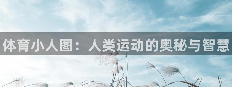 JJB竞技宝官网下载平台：体育小人图：人类运动的奥秘